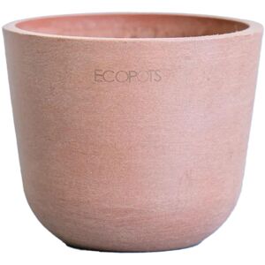 Adds Garden AND PLANTS Pot Cover No. 3 Matte Texture Stylish Interior ECOPOTS Oslo (Terracotta) Table-S Size - Publicité