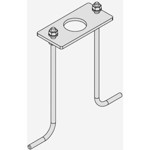 Delta Light Pin 17, Piquet de terre, 15222 0170, Pin 17