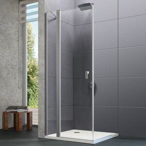 HÜPPE Design pure Porte pivotante avec éléments fixes, 8P0713087322, 8P0713