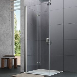 HÜPPE Design pure Porte pivotante-pliante, 8P0811092321, 8P0811