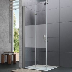 HÜPPE Design pure Porte pivotante-pliante, 8P0816087373, 8P0816