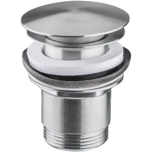 Mariner Logica Inox Bonde avec fonction de rétention, acier inoxydable brossé, LOX4000-IN,