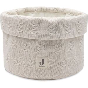 Jollein Panier de rangement Grain knit Oatmeal - Panier de rangement