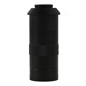 XuuSHA Accessoires de Microscope numérique Portable Caméra de Microscope vidéo Industrielle Industrielle 13 0X c / 180x Ensemble de lentilles Accessoires de Microscope (Color : Only 130X Lens) - Publicité