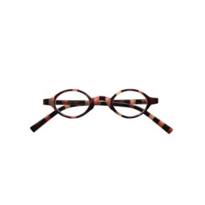 SILAC Little Brown 7094 Petites Lunettes de Vue de Lecture avec Verres Ovales pour Femme et Homme Lunettes Loupe Grossissantes Unisex Légères et Résistantes Dioptrie + 1,50 Marrons - Publicité