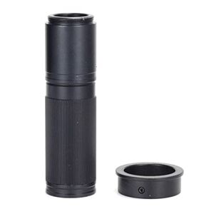 JUIYU Kit d'accessoires pour microsc 1 6MP avec kit de caméra Mini Microscope à lentilles 150x Lames de Microscope (Color : 150X Lens) - Publicité