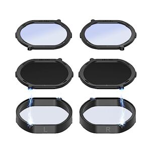 Desikixudy Lentilles de prescription VR pour PS VR2 Lens Myopia Anti Bleu Glasses de protection de démontage rapide pour pièces de PSVR2 - Publicité