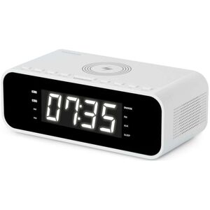 Thomson Radio révéil THOMSON CR211 coloris blanc