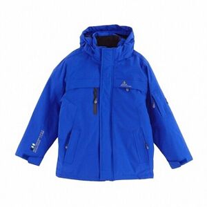 Parka enfant Peak Mountain Ecadik Bleu 3 ans Homme