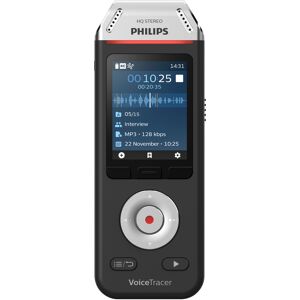 Philips Dictaphone numérique Philips DVT 2110 Bleu