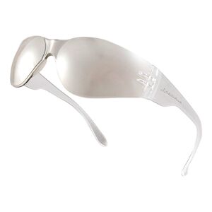 Deltaplus Lunettes polycarbonate monobloc Delta Plus Brava 2 Mirror - argent Fumé