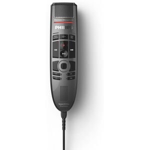 Philips Micro filaire SpeechMike Premium II SMP3700/00 avec touche de réglage et track-pad