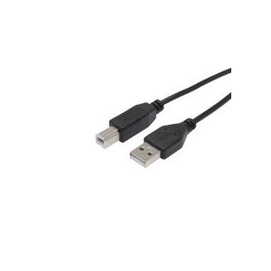 Câble imprimante USB 2.0 USB-A/USB-B 3m Noir 570301 - Lot de 5