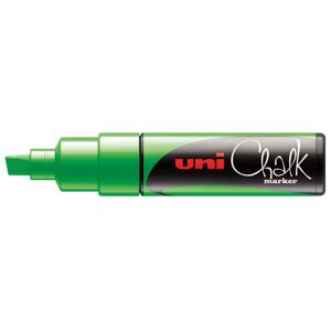 Uni-ball Marqueur craie Chalk marker PWE8K, vert métallique - Lot de 4 Rouge