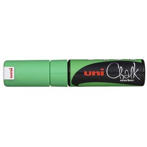 Uni-ball Marqueur craie Chalk marker PWE8K, vert fluo - Lot de 4 Rouge