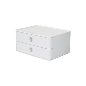 Han Module de rangement SMART-BOX 'ALLISON', snow white Transparent