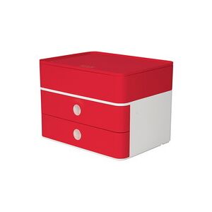 Han Module de classement SMART-BOX plus ALLISON, cherry red Rouge