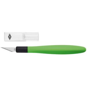 Wedo Scalpel Comfortline, longueur: 150 mm, vert pomme - Lot de 3