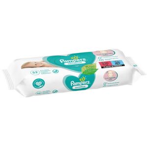 Pampers Lingettes humides Sensitive,paquet de recharge par 5 - Lot de 2