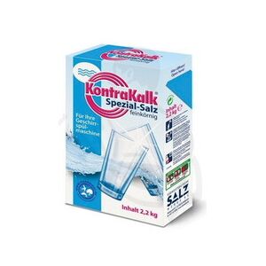 Neutral Kontrakalk Sel régénérant pour lave-vaisselle, grains fins - Lot de 7