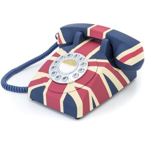 GPO Retro Design Telephone analogique UNION JACK