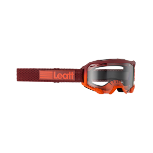 Leatt Masque VTT Enfant Leatt Velocity 4.0 Flame Transparent 83% -