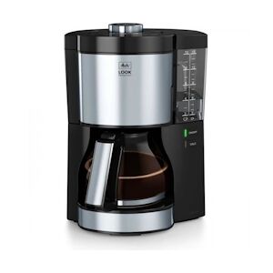 Melitta Machine a Cafe - Cafetiere Electrique MELITTA - 1025-06 - FILTRE Look V Perfection - noir usage non-intensif Melitta