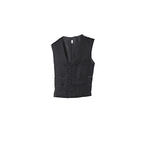 Molinel-gilet limonadier service noir t4 - service52/54