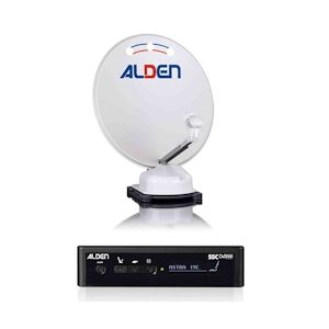 Alden Orbiter Parabole Automatique 65cm + Pointeur Module Ssc Usage Non Intensif Alden