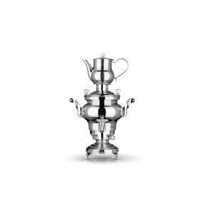 Beem Samovar Odessa en Acier Inoxydable puissance : 1,8 3 L L 330 mm l 225 mm H 535 mm