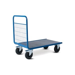 Provost Chariot manutention avec dossier grillagé charge 500kg - 70 x 120 x 100cm