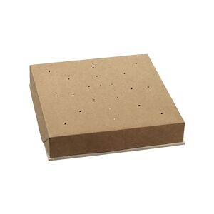 SOLIA Boîte Modulo bois 260x260 mm - par 20 pièces