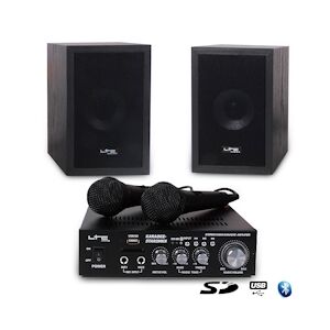 Ltc Audio Ensemble Karaoke 100W - USB/SD/BLUETOOTH - LTC AUDIO STAR2MKII STAR2MKII-SE-1