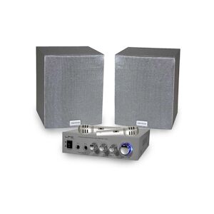 LTC karaoké Enfant STAR2 SL- 100W +2HP +2 mic sans USB