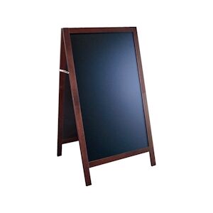 Etiq-etal Chevalet NEW AUTHENTIQUE ardoise Noire - chainettes et patins 75x78x135cm - Etiq-Etal