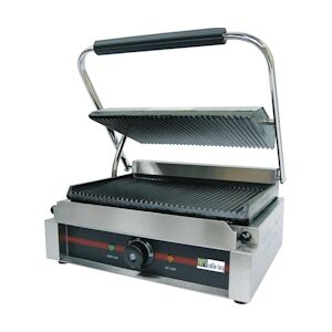 A.C.L - Grill de contact avec plaque rainurée 355 x 235 mm