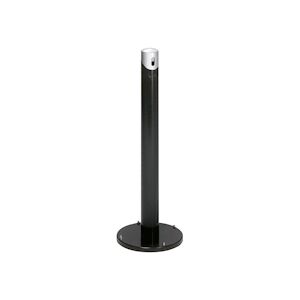 VKF Renzel Cendrier forme colonne - anthracite - rond -