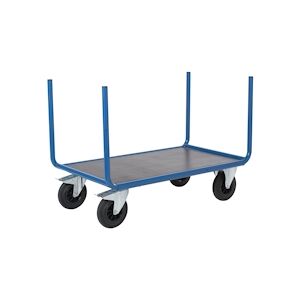 Provost Chariot manutention sans ridelle charge 500kg - 80 x 120 x 100cm