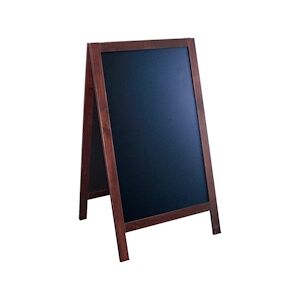 Etiq-etal Chevalet NEW AUTHENTIQUE ardoise Noire - chainettes et patins 65x66x115cm - Etiq-Etal