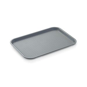 WAS Germany - Plateau Tray 95, 35,3 x 27,5 x 1,5 cm, gris clair, polypropylène (9520355)