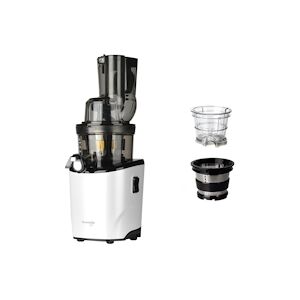 Kuvings - Extracteur de jus REVO830 + kit sorbet & smoothie - Double embouchure, Système de découpe automatique - Blanc