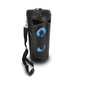 Enceinte nomade PARTY BAZOOKA à LED - USB/SD/BT -