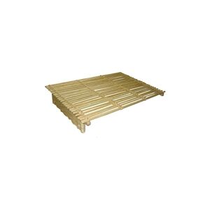 Vannerie De Villaines Grille osier 60x40 avec rebord 5cm et pied 10cm