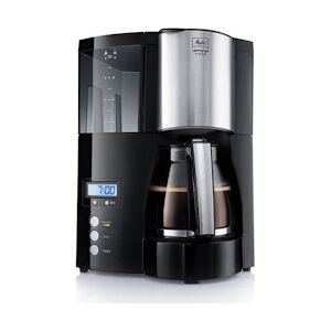 Melitta Machine a Cafe - Cafetiere Electrique MELITTA 100801 filtre programmable Optima Timer - Noir usage non-intensif Melitta