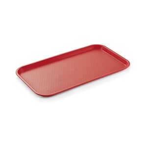 WAS Germany - Plateau GN Tray 92, 1/1, rouge, Polypropylène (9284530)