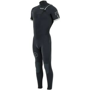 Manera Seafarer Hybrid 2mm SL Chest Zip Combinaison Neoprene (Anthracite)