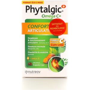 Nutreov Phytalgic Omega C+ 120uds