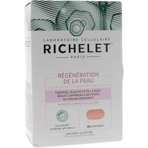 Richelet Beaute RÃ©gÃ©nÃ©ration Peau 60comp