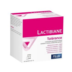 Pileje Lactibiane Tolerance 30 sachets