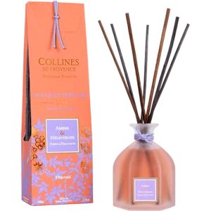 Collines de Provence Vela Perfumada Rosa y Hibisco 180g